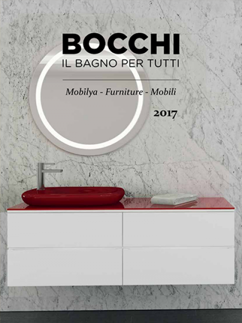 Bocchi Banyo Mobilyası Kataloğu 2017