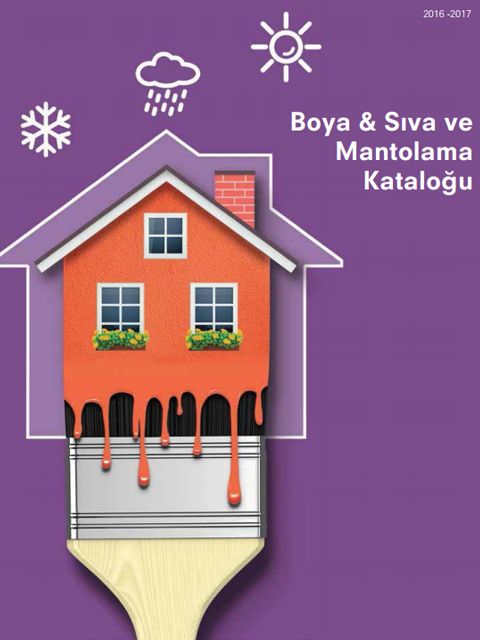 Kale Boya & Sıva ve Mantolama Kataloğu