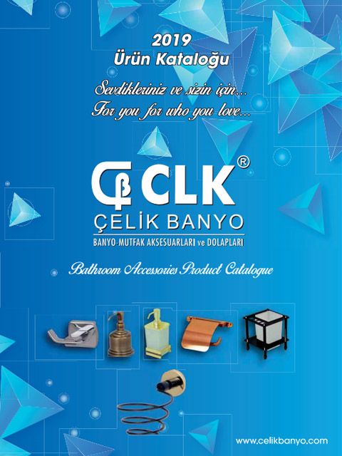 Banyo Aksesuarları Kataloğu 2019