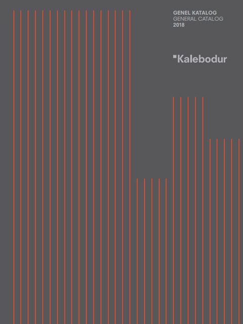 Kalebodur 2018 Katalog