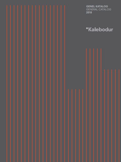 Kalebodur 2018 Katalog