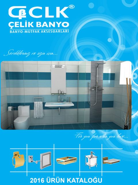 Banyo Aksesuarları Kataloğu 2016