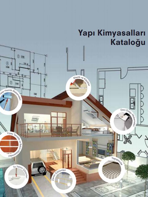 Yapı Kimyasalları Kataloğu